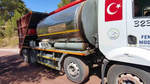 Çameli'nde Asfalt Sezonu Başladı