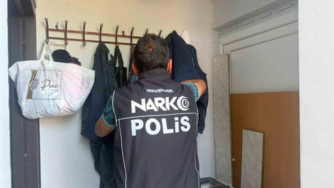 Nevşehir'de Narkotik Operasyonu Gerçekleşti