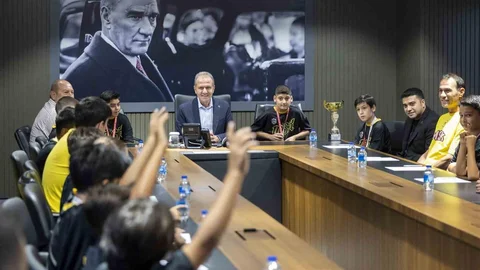 Mersin'de Basketbol Şehri Hedefi