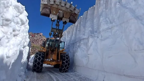 Hakkari'de Karla Mücadele Çalışmaları