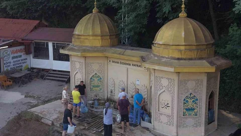 Düzce'de Doğal Kaynak Su İlgisi