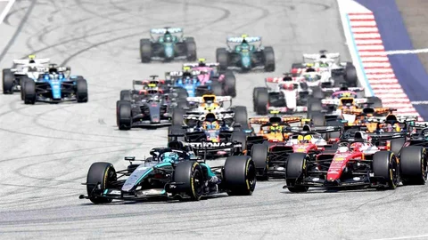 Formula 1 Belçika Grand Prix'si Heyecanı Başlıyor