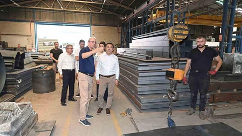 Denizli'de Ticaret Odası Ziyaretleri