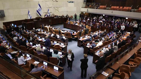 İsrail Meclisi Seçim Öncesi Feshedildi