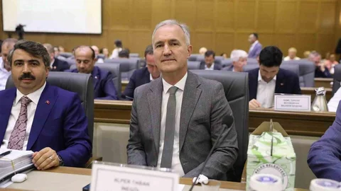 İnegöl'de Başkan Taban'dan Teşekkür Mesajı