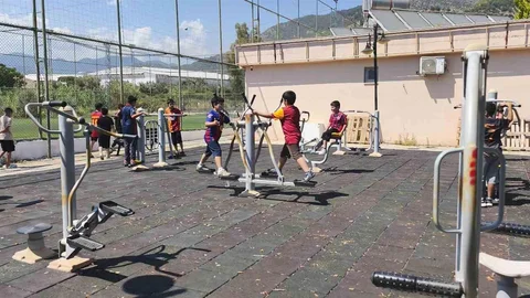 Mersin'de Hafızlık Öğrencilerinden Moral Etkinliği