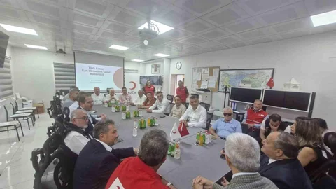Kızılay'dan Adana'da Kan Bağışı Seferberliği