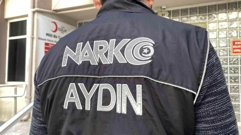 Aydın'da Uyuşturucu Operasyonu
