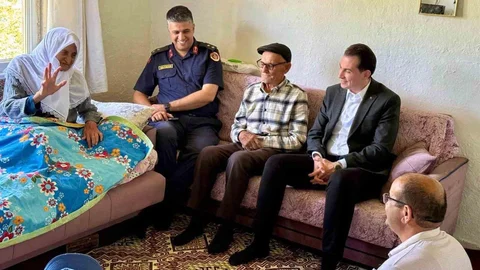 Kütahya Hisarcık’ta Anlamlı Ziyaret