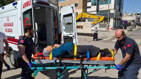 Adıyaman'da Yaya Kazası