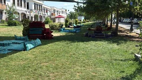 Diyarbakır'da Sıcaklıklar Tarihi Mekanları Boş Bıraktı