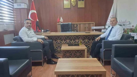 Manisa'da Eğitim Destek Ziyareti