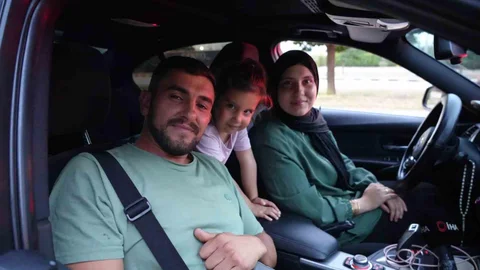 Edirne Kapıkule'de Gurbetçi Yoğunluğu