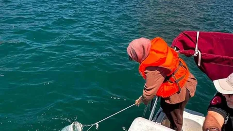Keban Baraj Gölü'nde Su Kalitesi İzleniyor