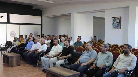 Elazığ'da Din Hizmetleri Toplantısı