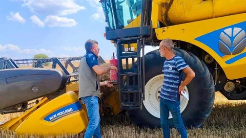 Afyonkarahisar'da Biçerdöver Denetimleri Devam Ediyor