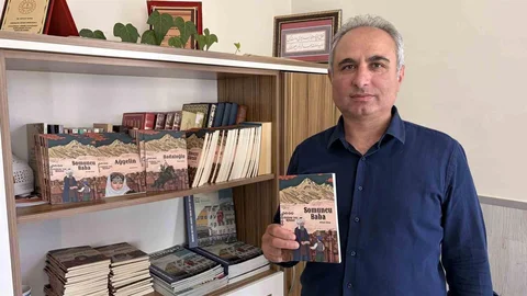 Kayseri'de Yazar Erciyes'i Kitaplaştırdı