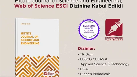 Hittite Dergisi Web of Science’a Kabul Edildi