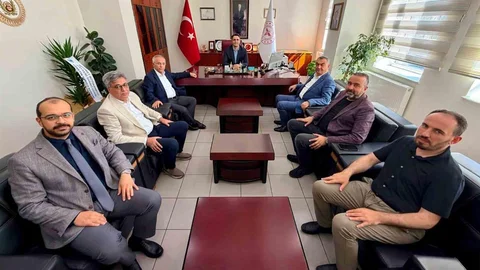 Kayseri'de Sağlık ve Sanayi İş Birliği