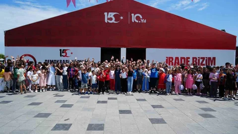 Samsun’da 15 Temmuz Etkinliklerine Yoğun İlgi