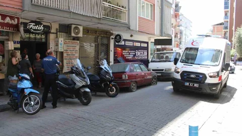 Aydın'da Yaşlı Kadın Hastaneden Çıktı