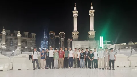 Aydın'da Hafızlardan Hatim Programı