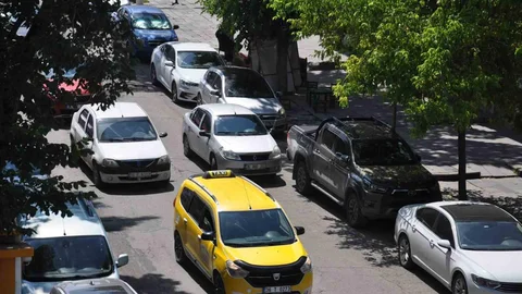 Kars'ta Trafiğe Kayıtlı Araç Sayısı Artıyor