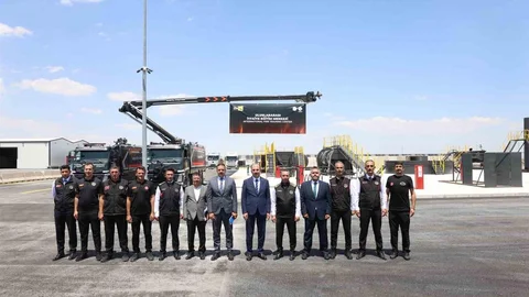 Konya İtfaiyesi'ne Uluslararası Akreditasyon