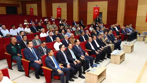 Adıyaman'da Kamu Yatırımları Değerlendirildi