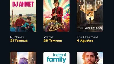 TV+ Açık Hava Sinema Geceleri Başlıyor