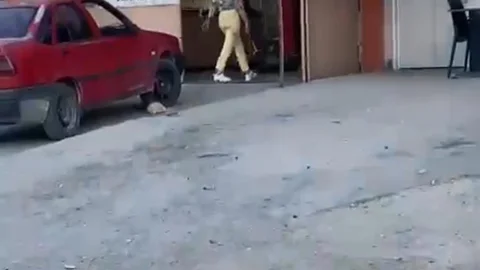 Afyonkarahisar'da Çekiçli Kadın Olayı