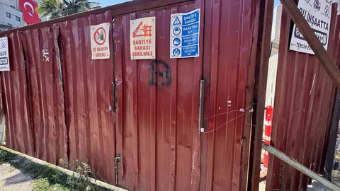 Zonguldak'ta Merkez Çarşısı Mühürlendi
