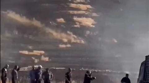 Yozgat'ta Tarım Arazisi Yangını