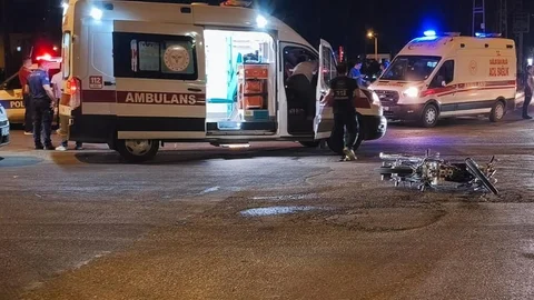 Adıyaman'da Trafik Kazası: 1 Yaralı