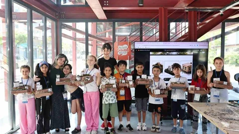 Nilüfer’de Çocuklar Doğayı Keşfediyor