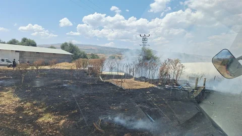 Bingöl'de Yangın Kontrol Altına Alındı