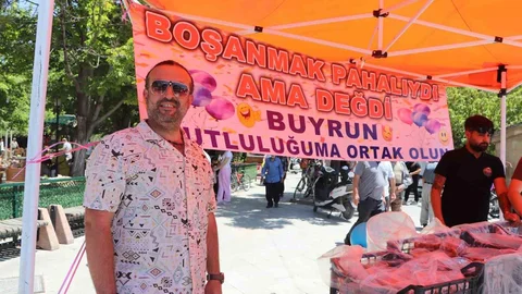 Karaman'da Boşanma Kutlaması
