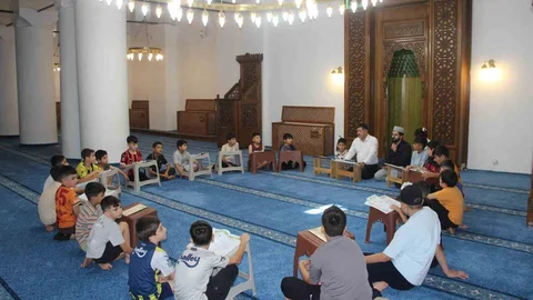 Cizre’de Yaz Kur’an Kurslarında Yoğun İlgi Var