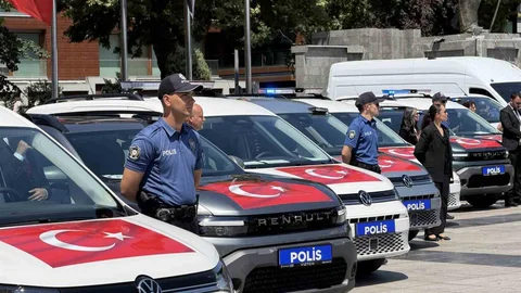Düzce Emniyeti Yeni Araçlarla Güçlendi