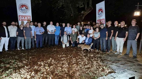 Düzce'de Gönüllüler Piknikte Bir Araya Geldi