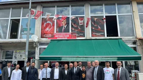 MHP Akyaka'da Güven Tazelendi