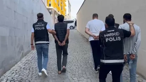 Edirne'de Uyuşturucu Operasyonu Gerçekleşti