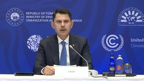 İstanbul'da D-8 Ülkeleri COP31 Toplantısı