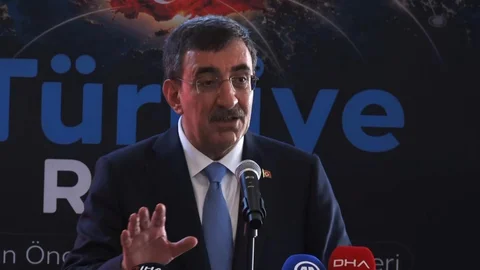 Cumhurbaşkanı Yardımcısı Yılmaz'ın Ekonomi Açıklamaları