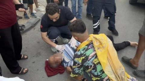 Mersin'de Motosiklet Kazası