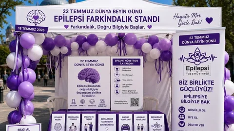 Tarsus’ta Anlamlı Etkinlik: Epilepsi ve Yaşam Derneği Farkındalık Standı Açıyor!