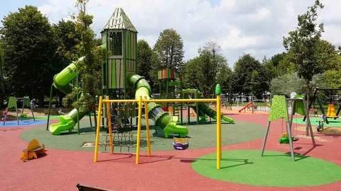 Düzce'de Yeni Parklar Açılıyor