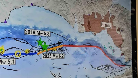 İstanbul Depremi Uyarısı Zonguldak'tan Geldi