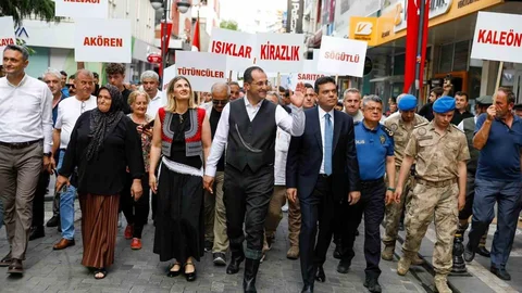 Akçaabat Müzik ve Halk Oyunları Festivali Başladı