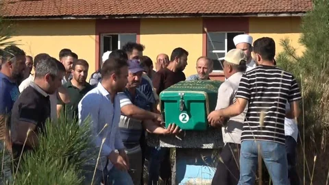 Kütahya'da Motosiklet Kazası Sonrası Cenaze Töreni